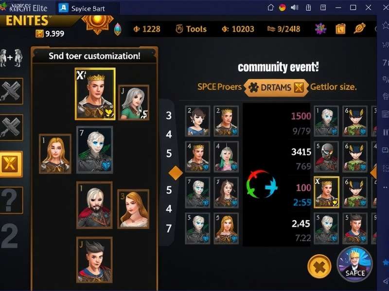 Spice Knights Elite community event screenshot